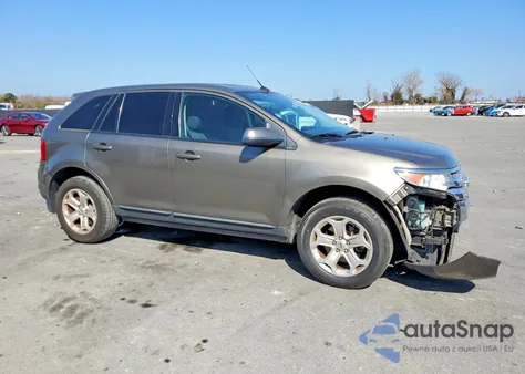 2014 Ford Edge Sel z USA, uszkodzony, nr VIN 2FMDK3JC7EBB17601